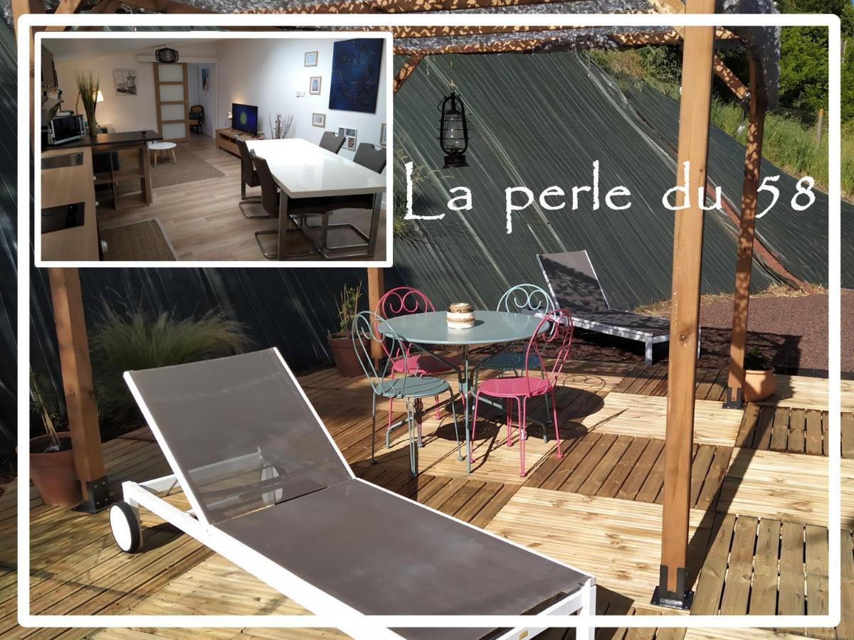 La Perle Du 58 - T2 Parking Wifi Terrasse Clim Lägenhet Rodez Exteriör bild