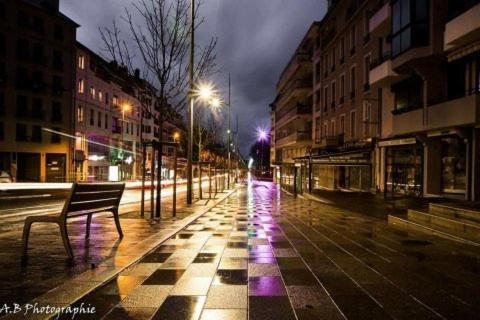 La Perle Du 58 - T2 Parking Wifi Terrasse Clim Lägenhet Rodez Exteriör bild