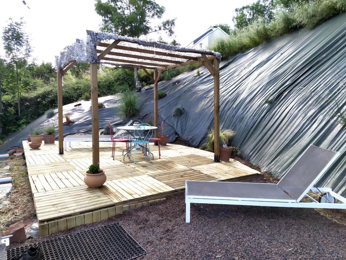 La Perle Du 58 - T2 Parking Wifi Terrasse Clim Lägenhet Rodez Exteriör bild