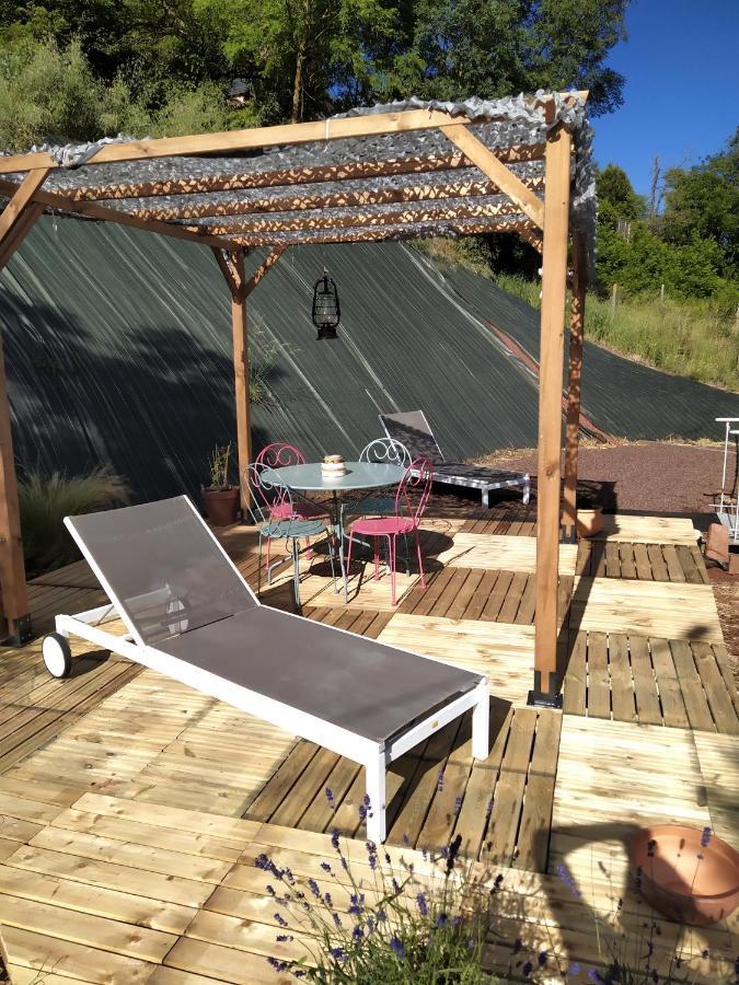 La Perle Du 58 - T2 Parking Wifi Terrasse Clim Lägenhet Rodez Exteriör bild